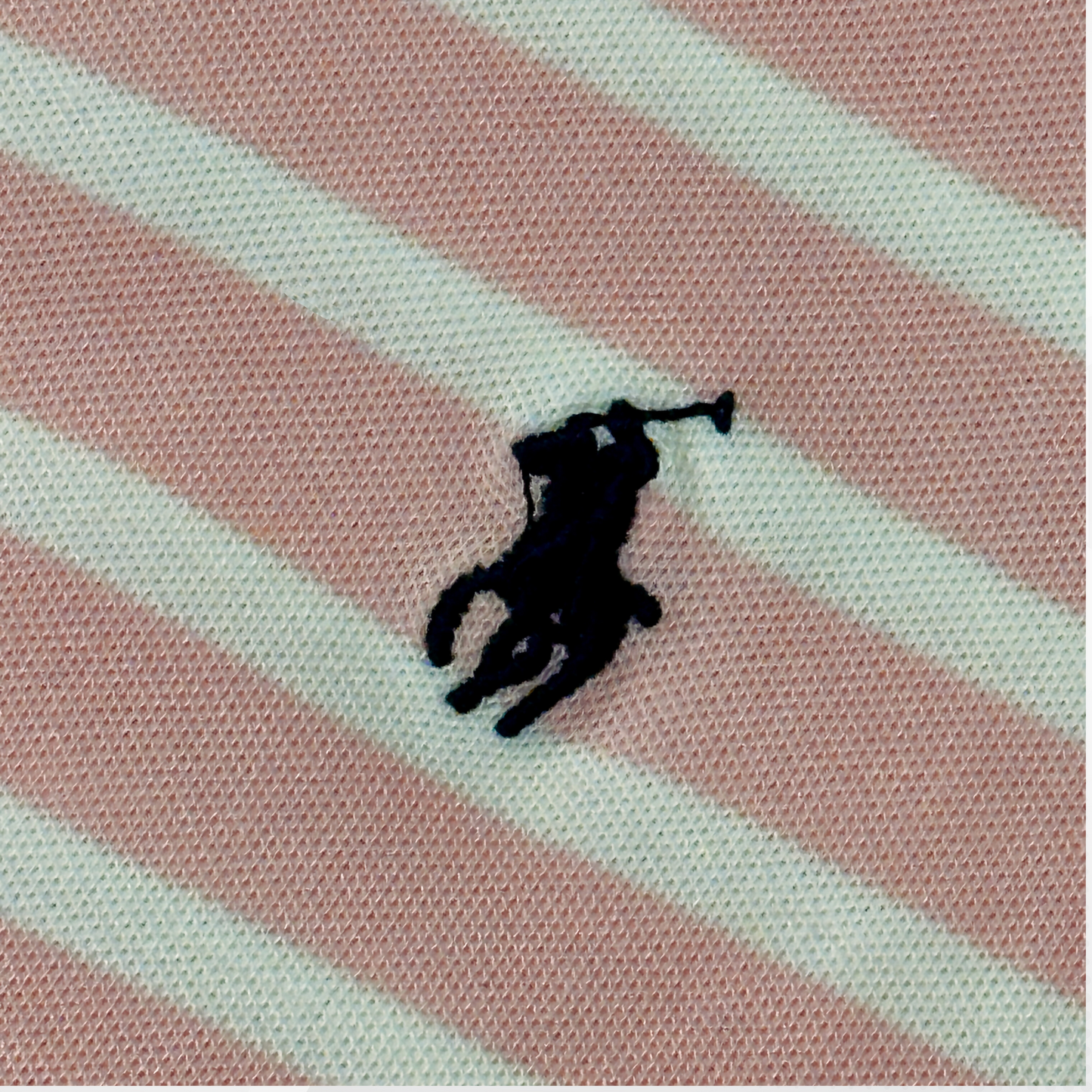 Prestige Blush Stripe