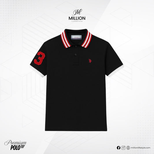 Elite Crimson Black